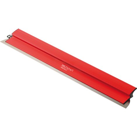 L'Outil Parfait – Lame à lisser 100 cm – Inox trempé – Technologie Bi-Flex – Lissage sans traces – Pour enduits décoratifs et plâtre