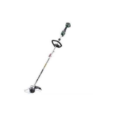 Metabo – Tondeuse à gazon sans fil 18V 30 cm 601720850 – Moteur Brushless – Changement de fil rapide – Pour terrains accidentés