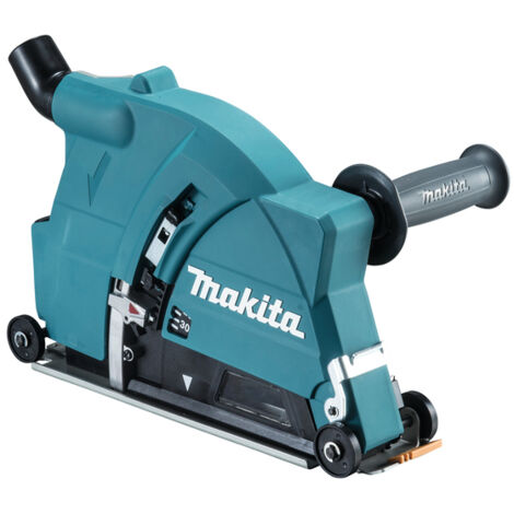 Makita – Carter d'aspiration pour meuleuse 230 mm – Protection contre la poussière – Profondeur de coupe 60 mm – 1984405