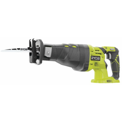 RYOBI Scie sabre 18V One+ - sans batterie ni chargeur R18RS-0