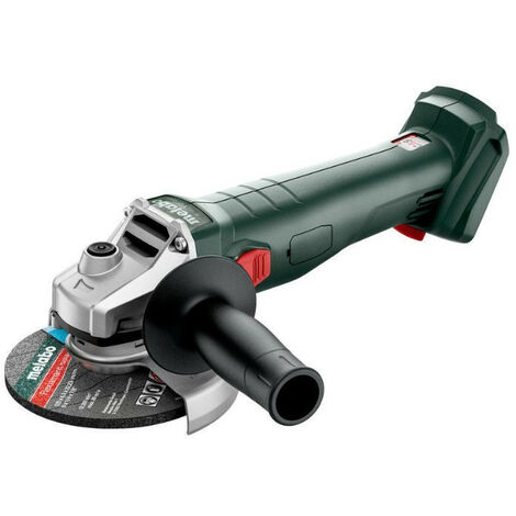 Metabo – Meuleuse d'angle 18V Ø125 mm – Moteur puissant – Système Quick pour changement de disque sans outil – Protection électronique
