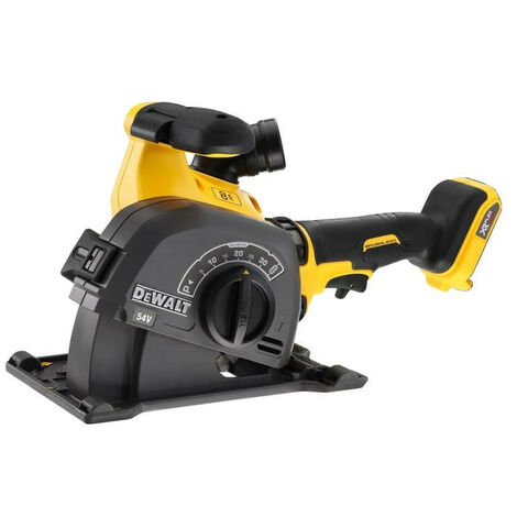 Rainureuse à béton 54V DEWALT DCG200NT-XJ Brushless FLEXVOLT