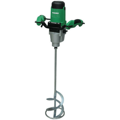 Hikoki – Malaxeur peinture 1600W UM16VST2 – Vitesse variable 150-650 tr/min – Diamètre hélice 160 mm – Pour ciment, plâtre et mortier - UM16VST2UAZ