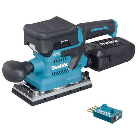 Ponceuse vibrante 18V 93x185 mm avec module AWS (Solo) - MAKITA DBO381ZU