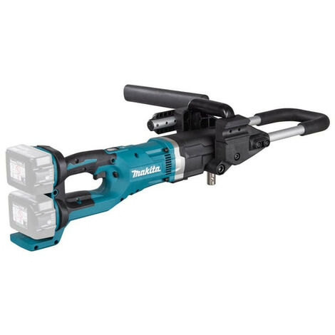 Makita – Perceuse de sol sans fil 2x 18V DDG461Z – Puissance 1350W – Forage jusqu'à 200mm Ø – Technologie XPT pour protection optimale