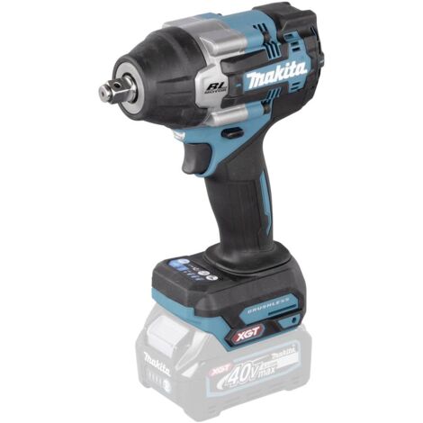 Makita – Visseuse à choc sans fil 40V – TW007GZ – Couple max 760Nm – Moteur Brushless – Technologie XPT pour conditions difficiles