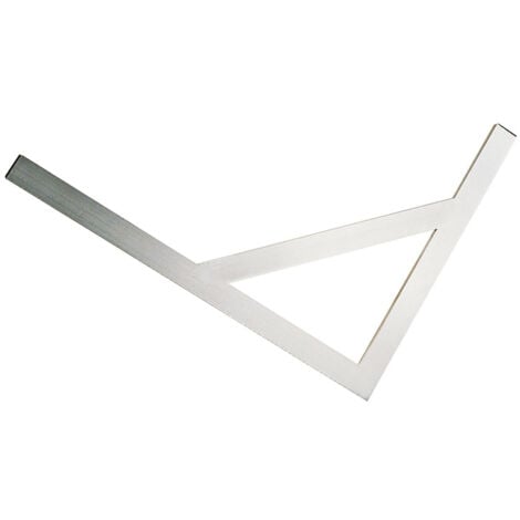 Equerre de maçon en aluminium 100x150cm - TALIAPLAST 460906