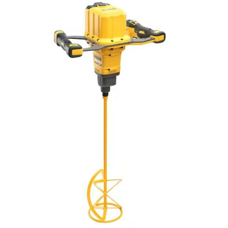 Dewalt – Malaxeur XR Flexvolt 54V sans batterie – Moteur sans charbon – Vitesse 0-725 tr/min – Pour plâtre et époxy - DCD240N-XJ