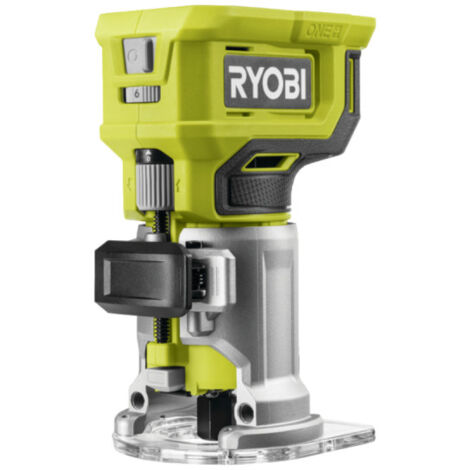 RYOBI Affleureuse à bois - RTR18-0 - 18V One+ - Sans batterie ni chargeur