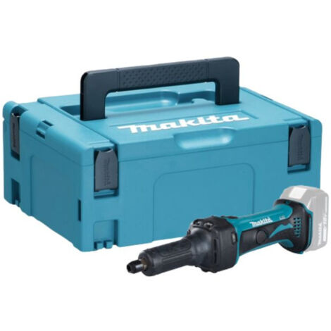 Makita – Meuleuse droite 18V – Moteur puissant 25 000 tr/min – Corps mince pour espaces confinés – DGD800ZJ