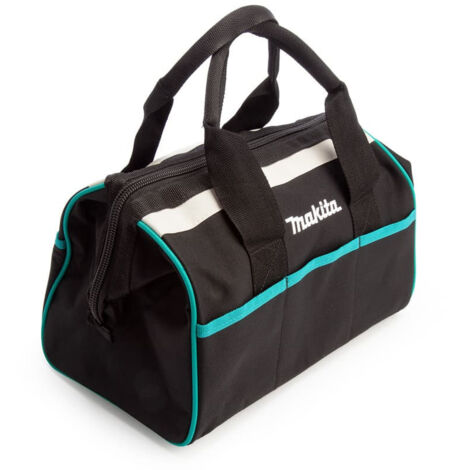 Makita – Sac à outils pour 2 outils – Nylon épais 360x220x270mm – 5 poches extérieures – Base rembourrée – 8323197