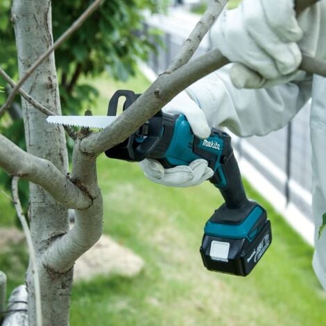 Scie sabre 18V LXT (Machine seule) en coffret MAKPAC - MAKITA DJR183ZJ