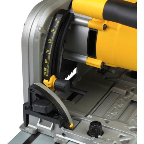 Scie circulaire plongeante 1300W Ø165 mm - DEWALT DWS520KT