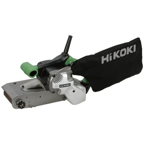 Hikoki – Ponceuse à bande électrique 1020 W 100 mm x 610 mm – Vitesse variable 240-420 TR/MIN – Système d'aspiration intégré - SB10V2WAZ