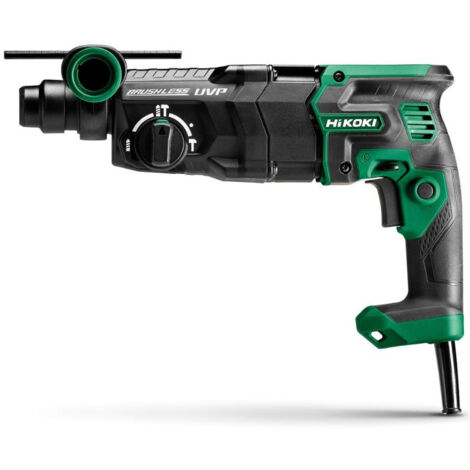 Hikoki – Perforateur burineur 900W DH28PEC – SDS+ 28 mm – Énergie de frappe 3,2 J – Pour béton armé et acier – Système anti-vibration - DH28PECWSZ