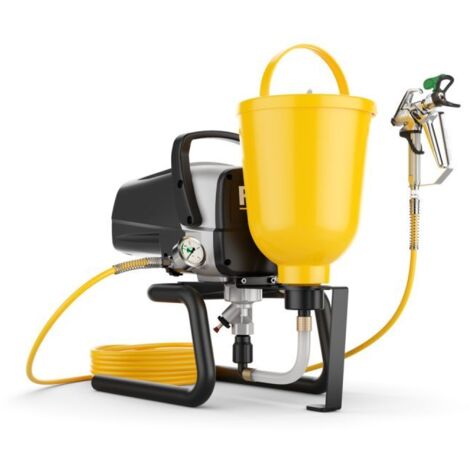 Wagner – Pistolet à peinture PowerPainter 90 Extra – Technologie HEA pour pulvérisation efficace – Aspiration directe – Longueur tuyau 15m (1/5)