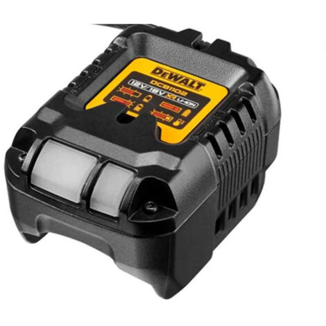 Dewalt – Chargeur pour électroportatif 12V/18V Li-ion – Courant de charge 2A – Temps de charge rapide 30 min – Indicateur LED – DCB1102