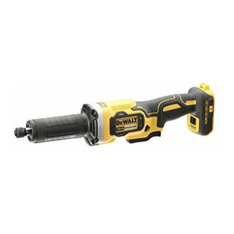 Dewalt – Meuleuse droite 18V Brushless – Moteur sans charbon XR – Vitesse variable – Diamètre disque 38mm – Éclairage LED – Pour béton armé
