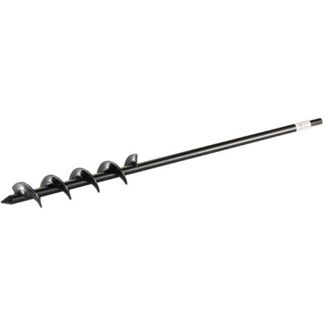 Makita – Mèche pour tarière Ø45mm – Longueur 600mm pour perçage précis – Compatible perceuses 13mm – D75421