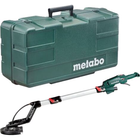 Metabo – Ponceuse girafe 225 mm 500 W – Longueur réglable jusqu'à 2,1 m – M-Clean pour aspiration efficace – 600136000