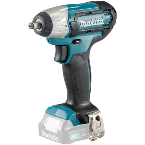 Makita – Tournevis à chocs 12V TW140DZ – Couple 140Nm – Vitesse 0-2600 tr/min – Coffret de transport inclus – Éclairage LED intégré - TW140DZJ