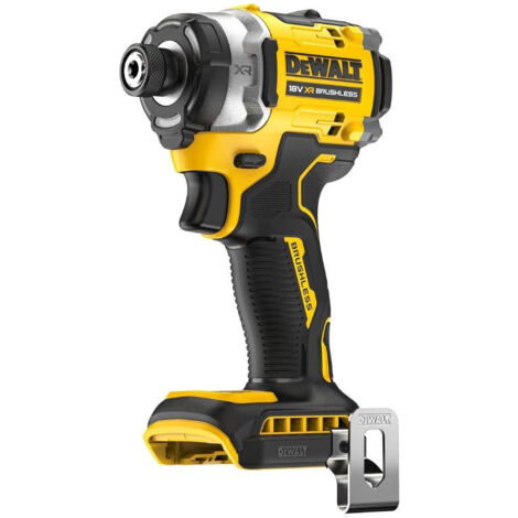 Dewalt – Visseuse à chocs 18V sans fil – Moteur sans balais – Couple 282Nm – 3 vitesses – Éclairage LED – DCF860NXJ