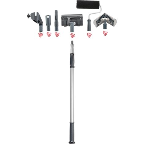 L'Outil Parfait – Valise bande à joint avec kit accessoires 12 pièces – Application homogène des enduits – Couteau Triflex pour serrage précis – 80624