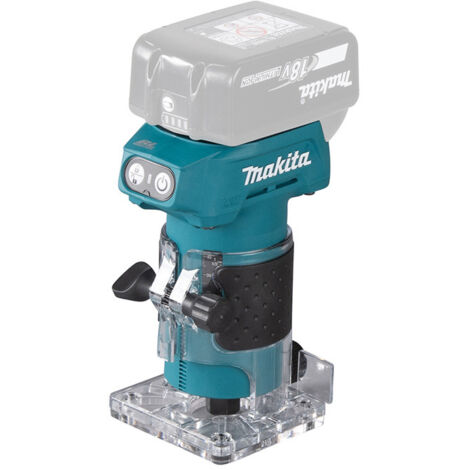Affleureuse 18V LXT ®MAKITA - DRT52Z Li-Ion - Ø 6 mm (vendu sans batterie)