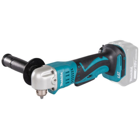 Makita – Perceuse visseuse d'angle 18V – Moteur Brushless – Couple 10,3Nm pour perçage bois et métal – Compacte pour espaces restreints - DDA350Z