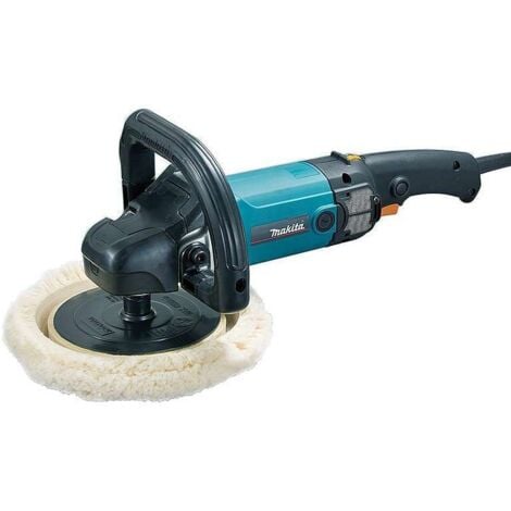 Ponceuse-polisseuse à disque 1200W Ø180 mm - MAKITA 9237CB