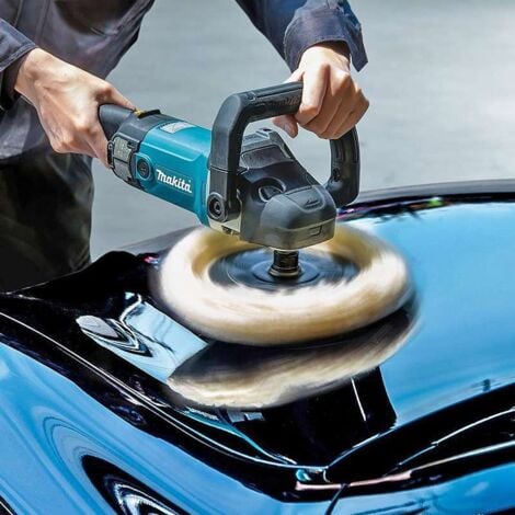 Ponceuse-polisseuse à disque 1200W Ø180 mm - MAKITA 9237CB