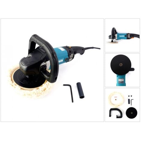 Ponceuse-polisseuse à disque 1200W Ø180 mm - MAKITA 9237CB