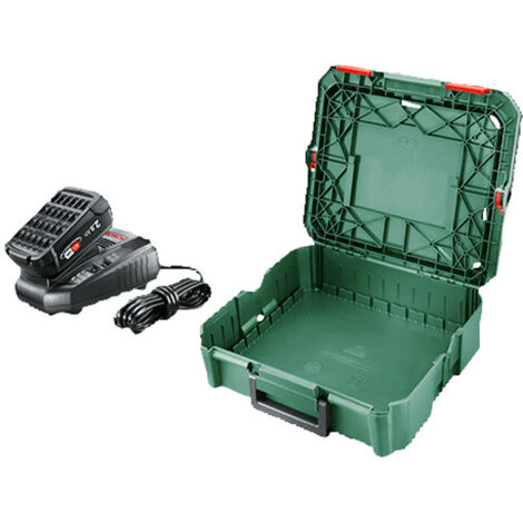 Pack énergie Starter Set 18V (2x2.5 Ah) dans System Box - BOSCH 1600A019E4