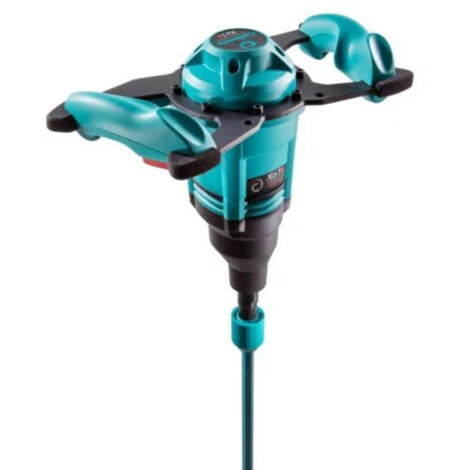 Collomix – Malaxeur filaire 1150W pour mélanges jusqu'à 40L – Ergonomique avec turbine Xo 1 R – 640 tr/min – 25100