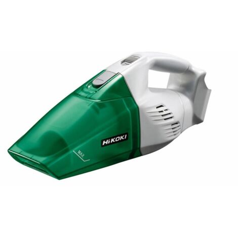 Hikoki – Aspirateur à main 18V – Autonomie 29 min avec batterie 3,0 Ah – Capacité 670 mL – Poids léger 1,5 kg – Collecteur sans sac - R18DSLW4Z