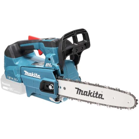 Makita – Scie électrique 30 cm DUC306Z – Moteur Brushless 2 x 18V – Vitesse chaîne 0-20 m/s – Technologie XPT résistante à l'eau et à la poussière - 18Vx2