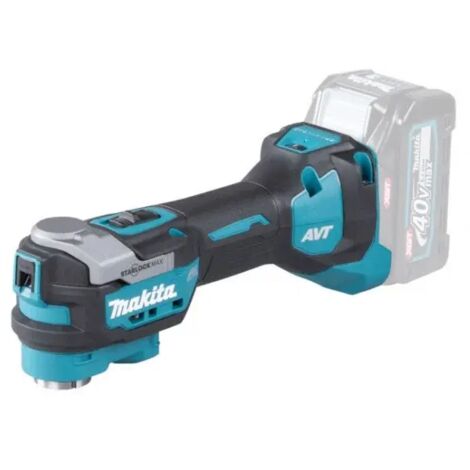 Makita – Outil multifonction sans fil 40V XGT – Moteur Brushless – Technologie AVT pour réduction des vibrations – Système StarLock Max – Coffret MakPac (1/5)