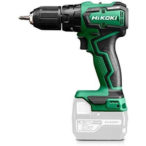 Perceuse à percussion sans fil Hikoki DV18DDW4Z 18 V (sans batterie et chargeur) (1/3)