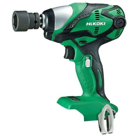 Hikoki – Boulonneuse à chocs 18V 255Nm – Modes de serrage puissance et économie – Éclairage LED – Frein électrique – WR18DSDLW4Z