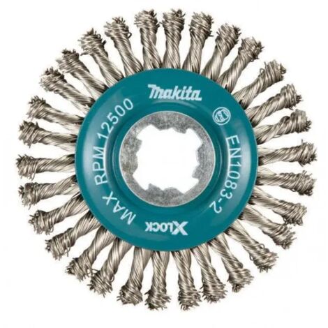 Makita brosse à disque X-LOCK - 115 mm (1/3)