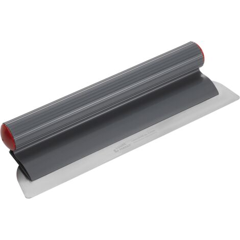 Couteau à enduire Décoliss' dur 0,4 mm sans poignée L'OUTIL PARFAIT - 18 cm