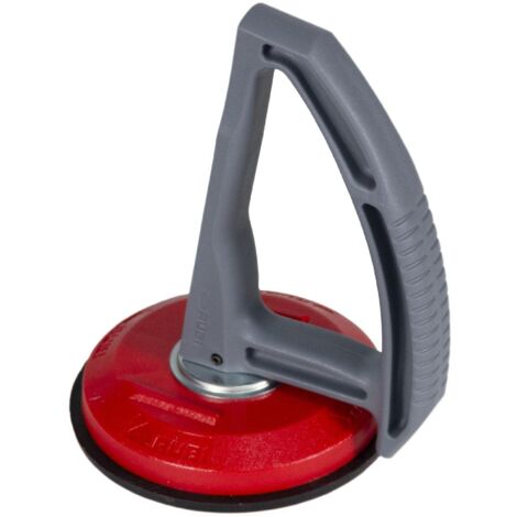 Rubi – Ventouse SIMPLE pour surfaces rugueuses – Aluminium injecté – Charge maximale 25 Kg – Poignée ergonomique pour manipulation rapide