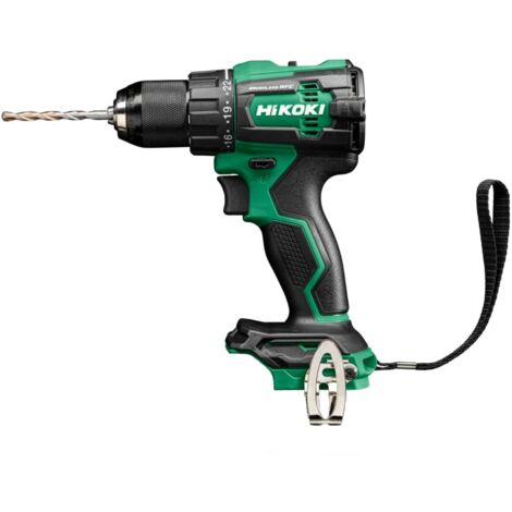 Hikoki – Perceuse à percussion 18V 70Nm pour béton et maçonnerie – Moteur robuste – Conception ergonomique – DV18DEW4Z