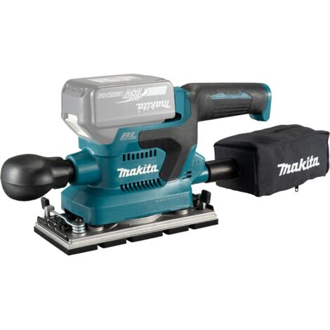 Makita Ponceuse vibrante sans fil DBO382Z, 18V sans batterie ni chargeur dans le carton (1/10)