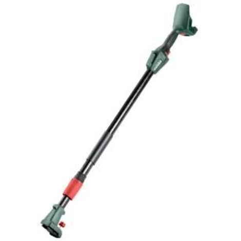 Metabo – Barre télescopique pour scie à élaguer sans fil – Longueur réglable 120-180 cm – Fibre de verre – Interrupteur de sécurité – 628714000
