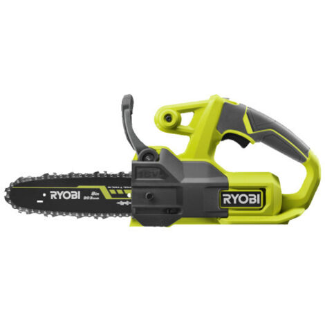 RYOBI Tronçonneuse 18V One+ - sans batterie ni chargeur - RY18CS20A-0