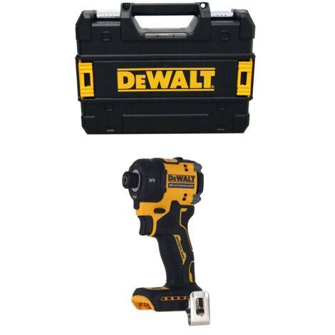 Dewalt – Visseuse à chocs hydraulique XR 18V – 3 modes de vitesse – Technologie hydraulique pour faible vibration – DCF870NTXJ (1/10)