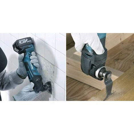 Outil multifonctions 18V LXT (Machine seule) avec accessoires en MAKPAC - MAKITA DTM51ZJX2