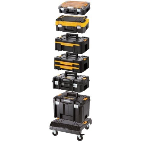 Coffret de transport TSTAK VI 23L - DEWALT DWST1-71195