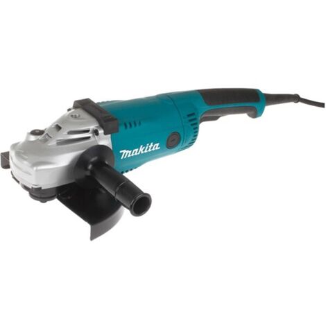 Makita – Meuleuse d'angle 230mm 2200W – Moteur puissant 6600 tr/min – Coffret de transport inclus – Pour meulage et découpe intensifs - GA9020K